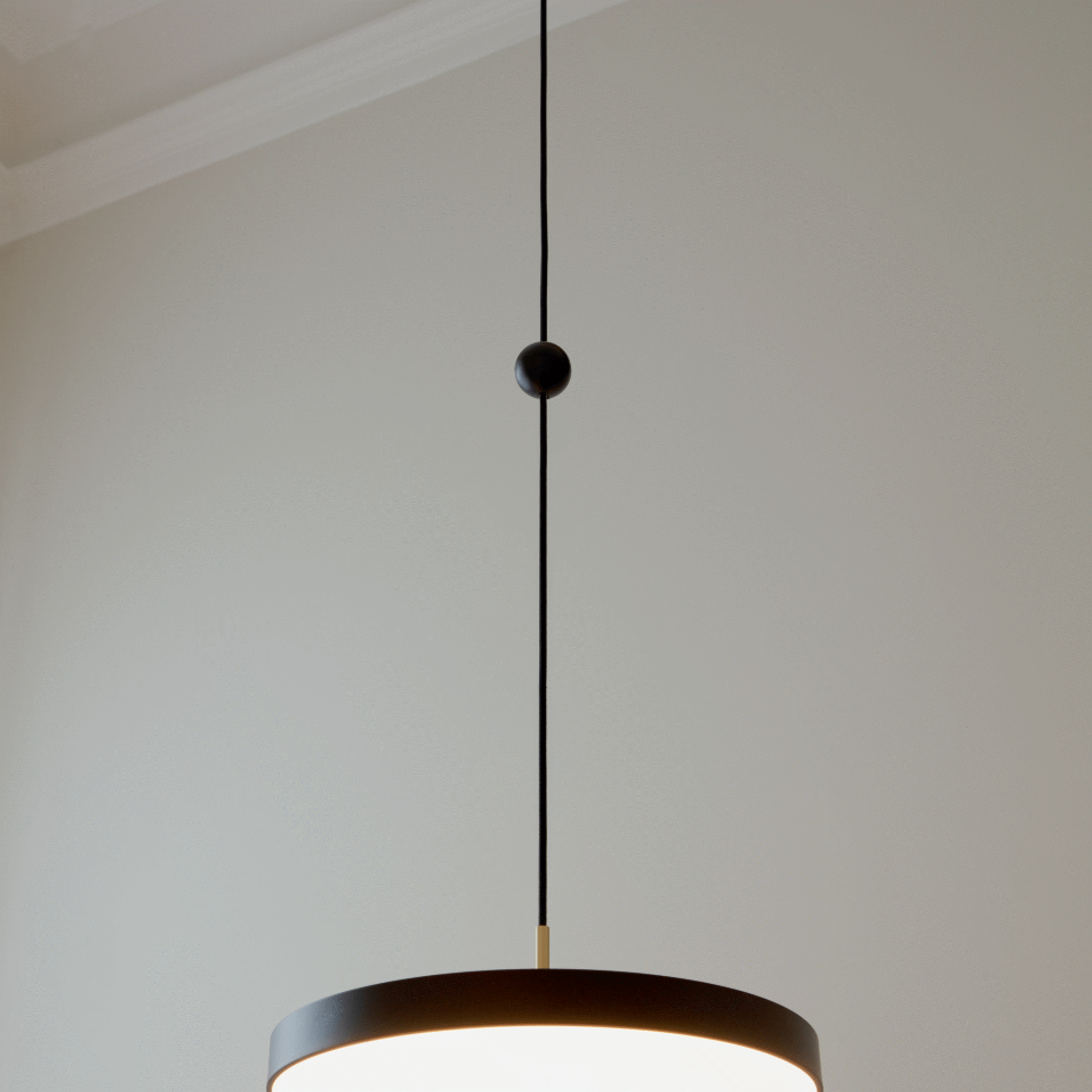 Umage Cord Connector ledningsskjøt hvit stålkule