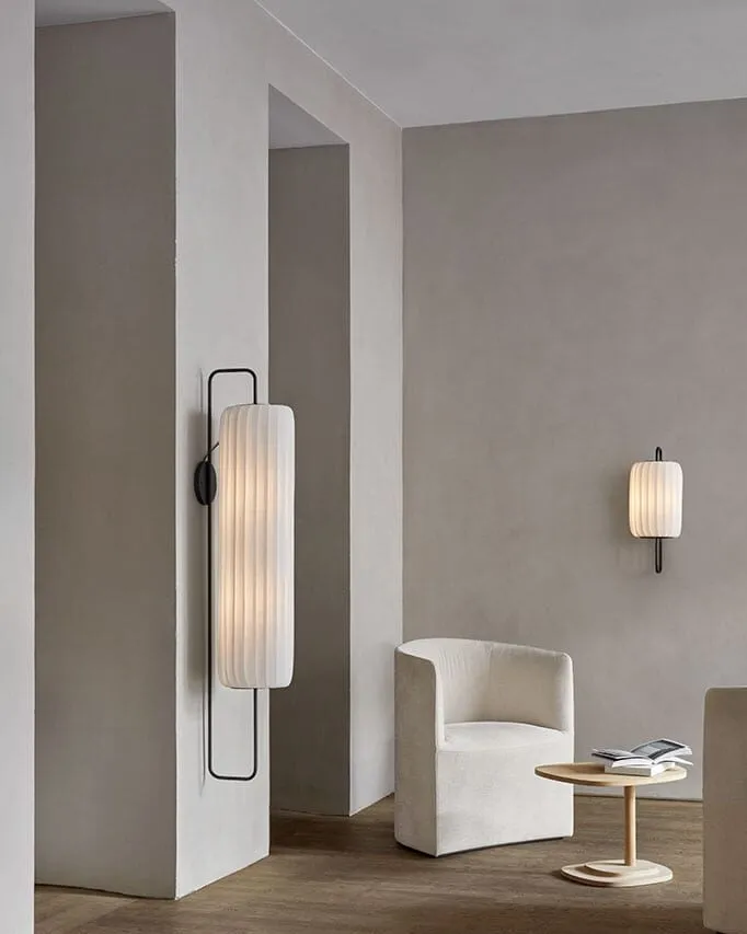 Tom Rossau TR37 vegglampe hvit 2xE27 funksjon