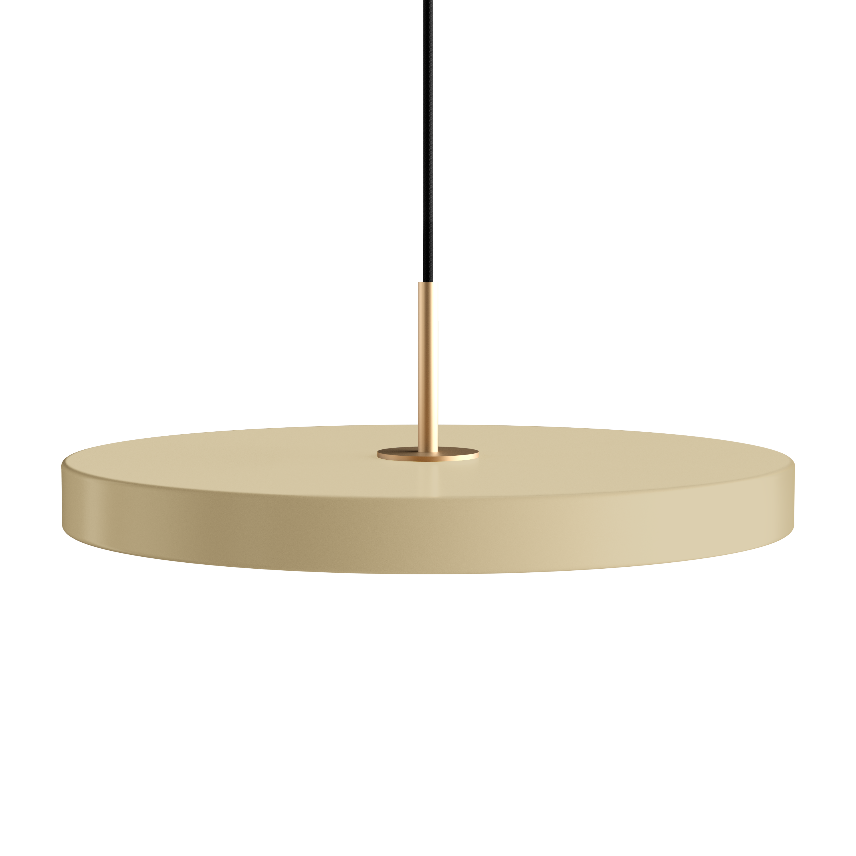 UMAGE Asteria pendellampe beige upcycled