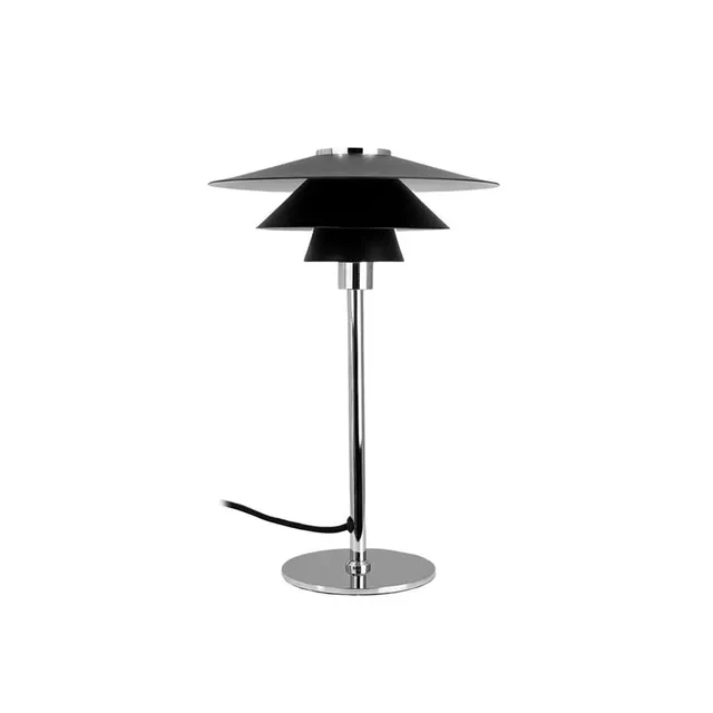 Dyberg Larsen Kay Mini bordlampe svart kompakt
