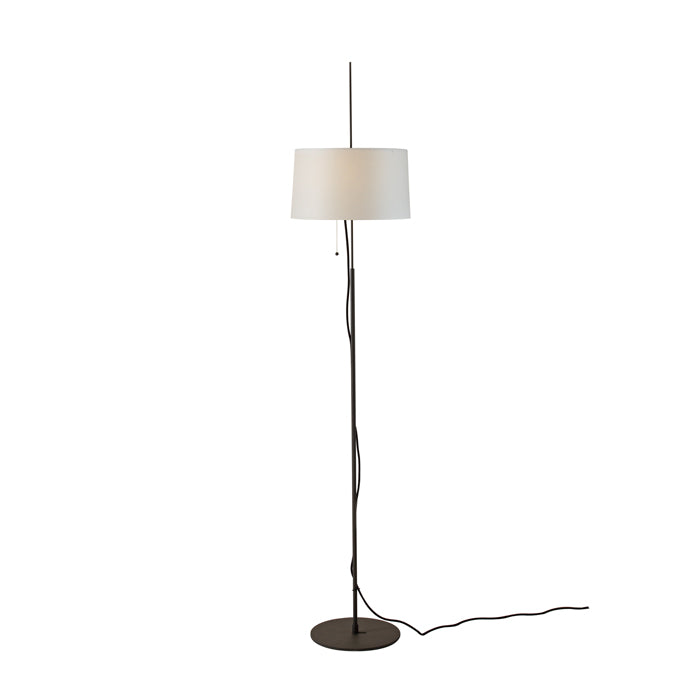 Zlamp Zladd stor gulvlampe 35 cm mørkegrå