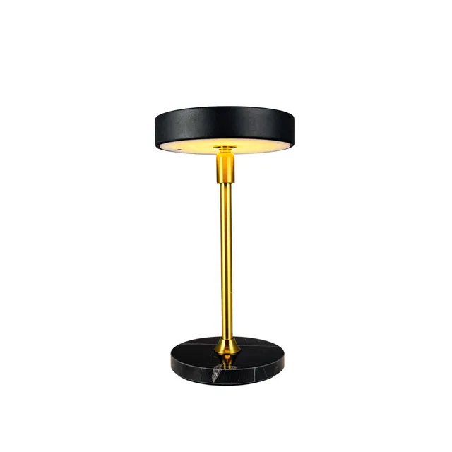 Dyberg Larsen Moonlight Mini bordlampe svart marmor