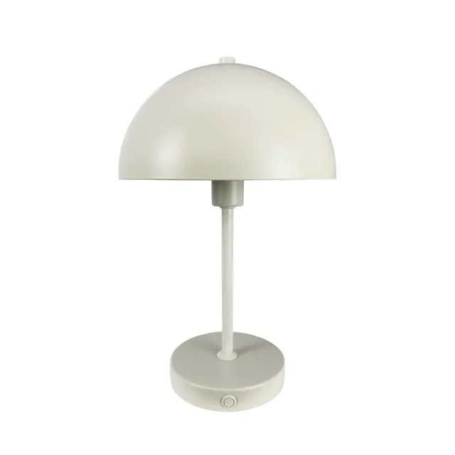 Dyberg Larsen Stockholm V2.0 bordlampe perlehvit