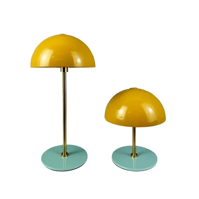 Dyberg Larsen Along mini bordlampe 2-pk karry/turkis