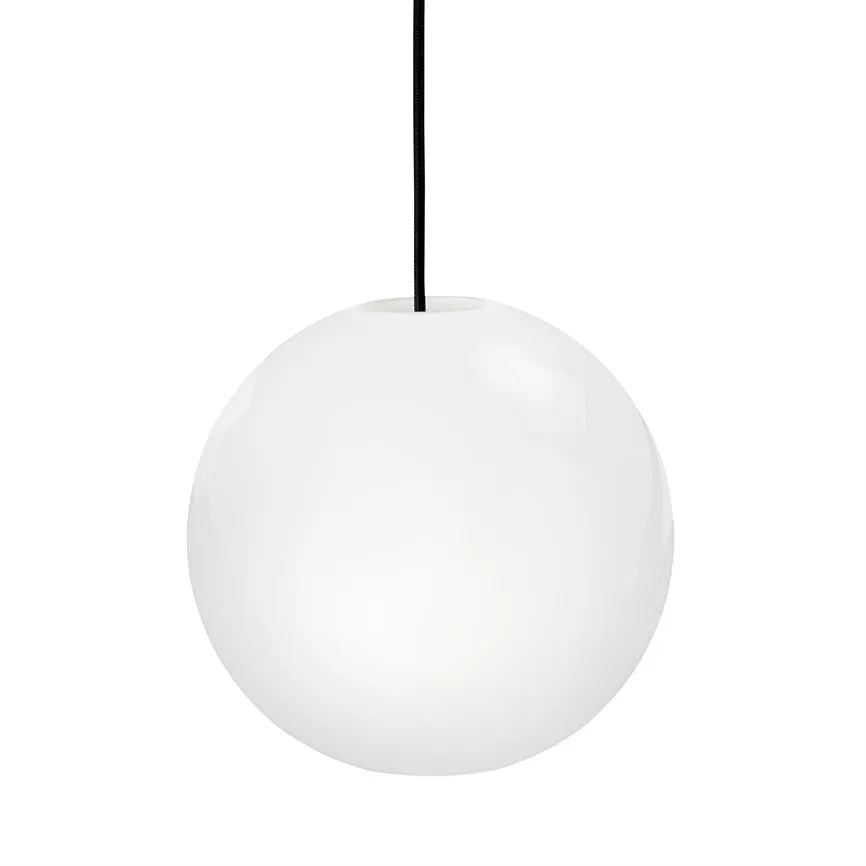 Dyberg Larsen Café pendel Ø30 opal svart