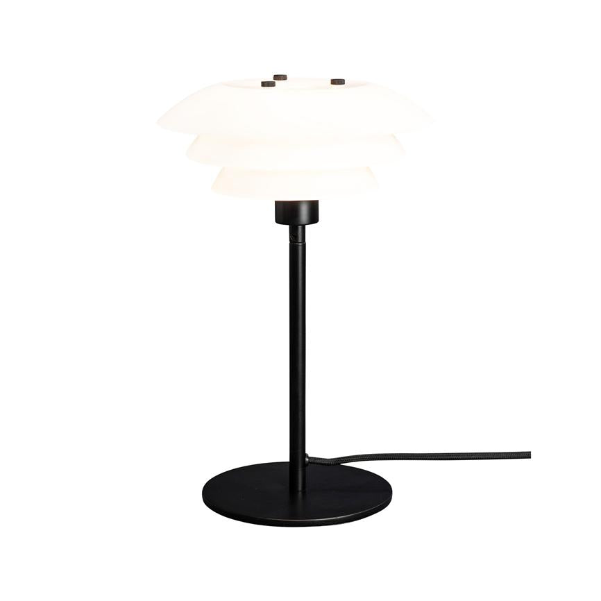 Dyberg Larsen DL20 bordlampe sort