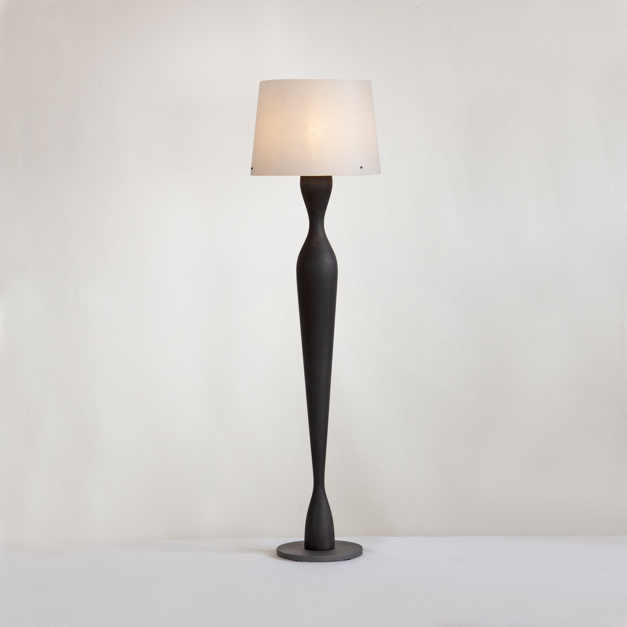Zlamp Janzon 525-1916 bordlampe stor bjørk dimmer