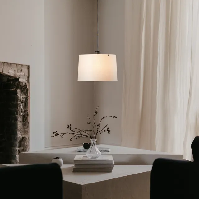 Zlamp Z 852-2827 pendel taklampe 28 cm mørkegrå
