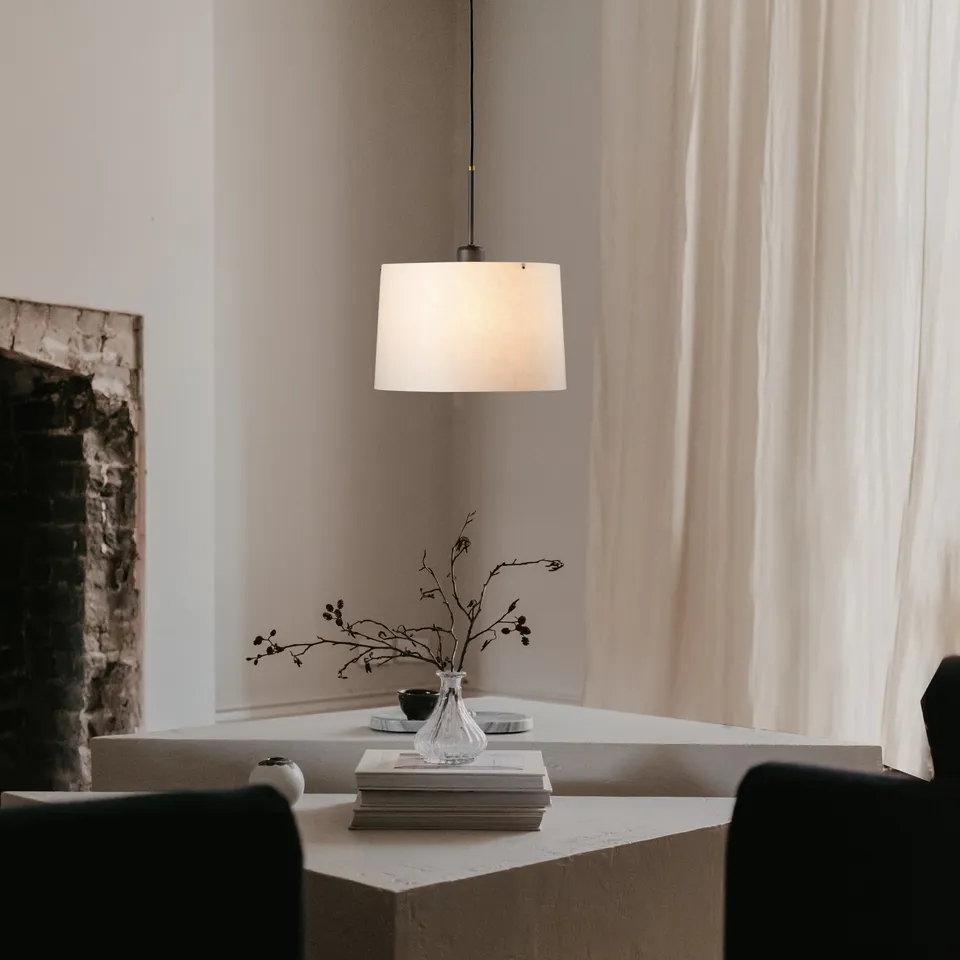 Zlamp Z 852-2827 pendel taklampe 28 cm mørkegrå