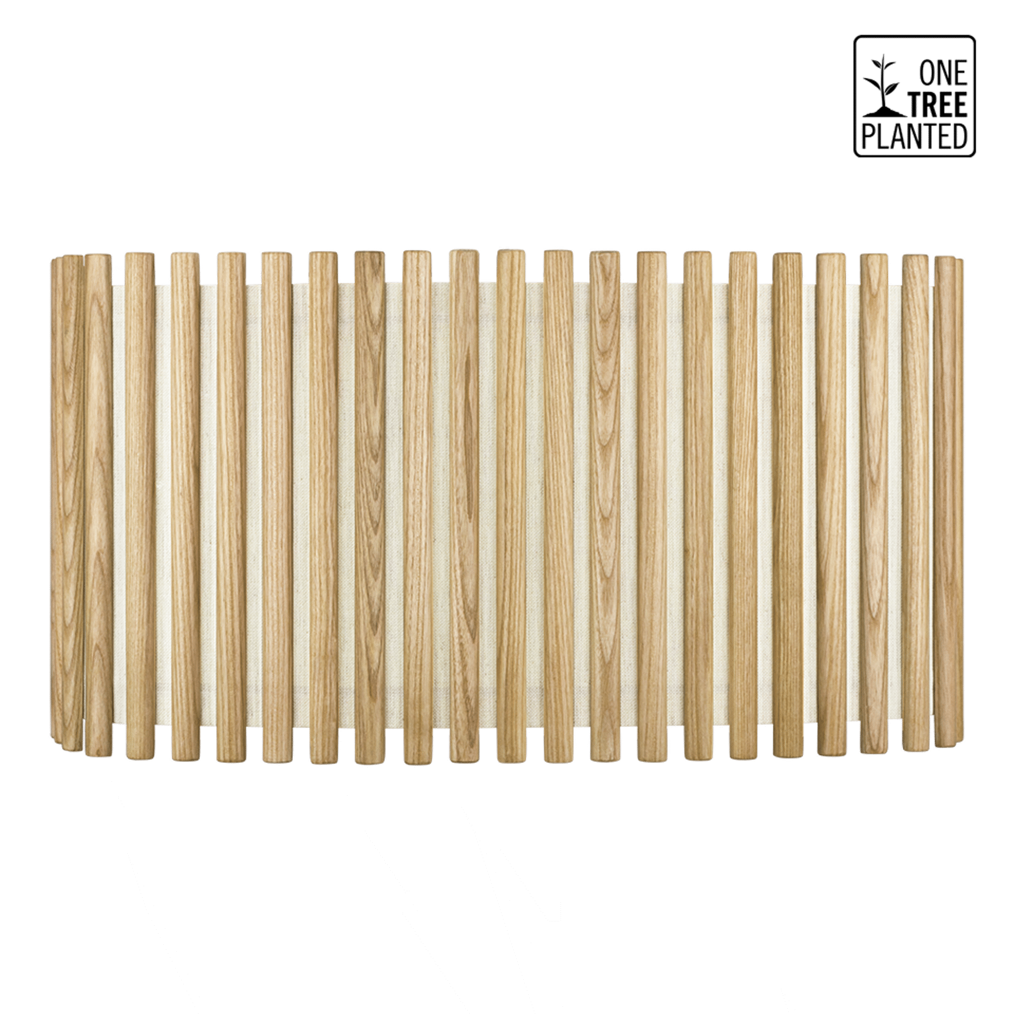 UMAGE Komorebi Rectangular lampeskjerm eik medium