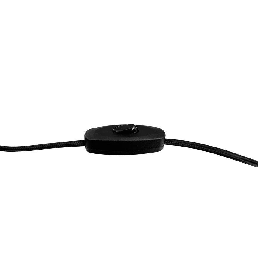Dyberg Larsen Skagerrak bordlampe sort metall GU10