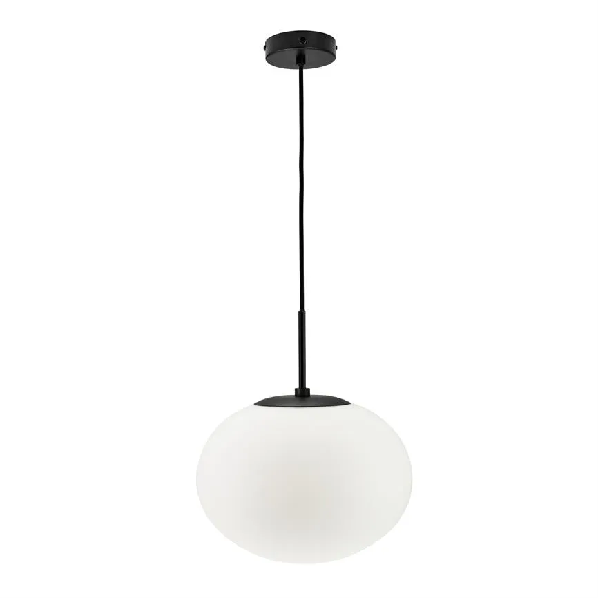 Dyberg Larsen Princess pendel svart opal