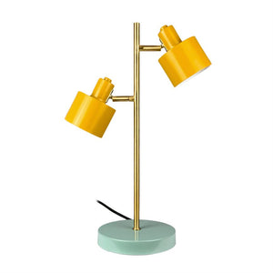 Dyberg Larsen Ocean bordlampe karri turkis E14