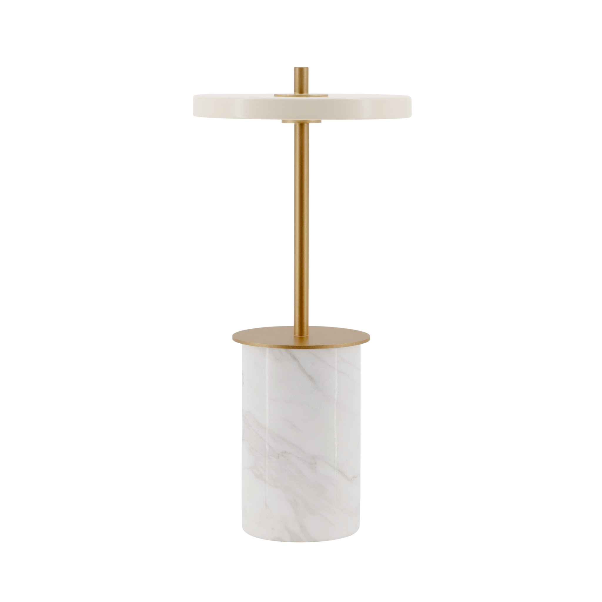 UMAGE Asteria Move Mini bordlampe white marble