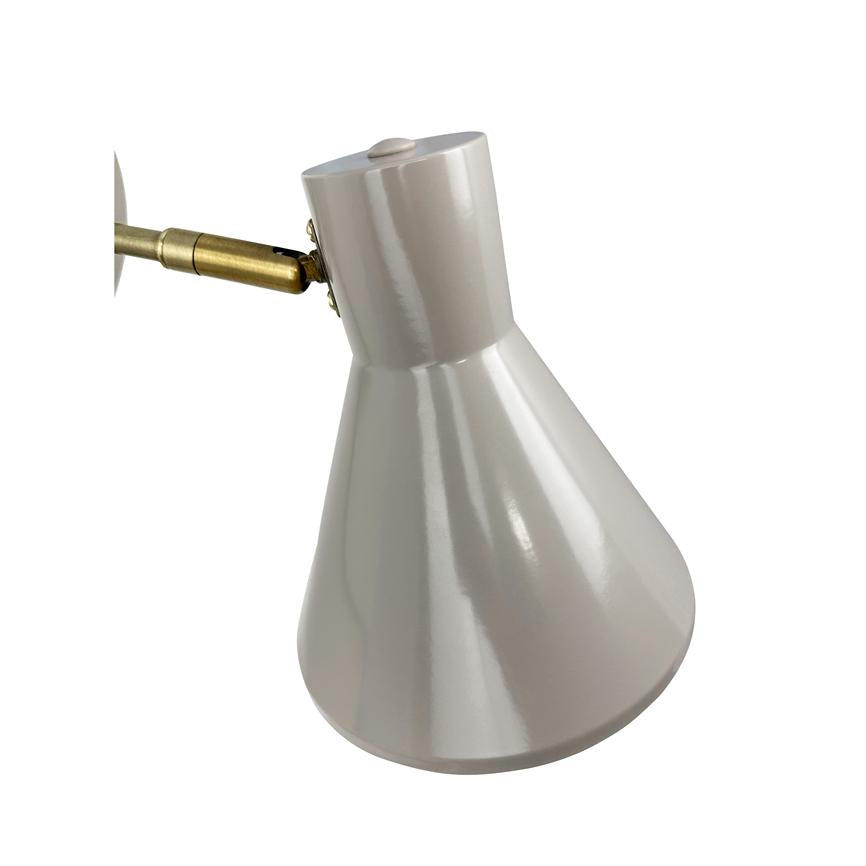Dyberg Larsen Sleep vegglampe brun varm dimbar