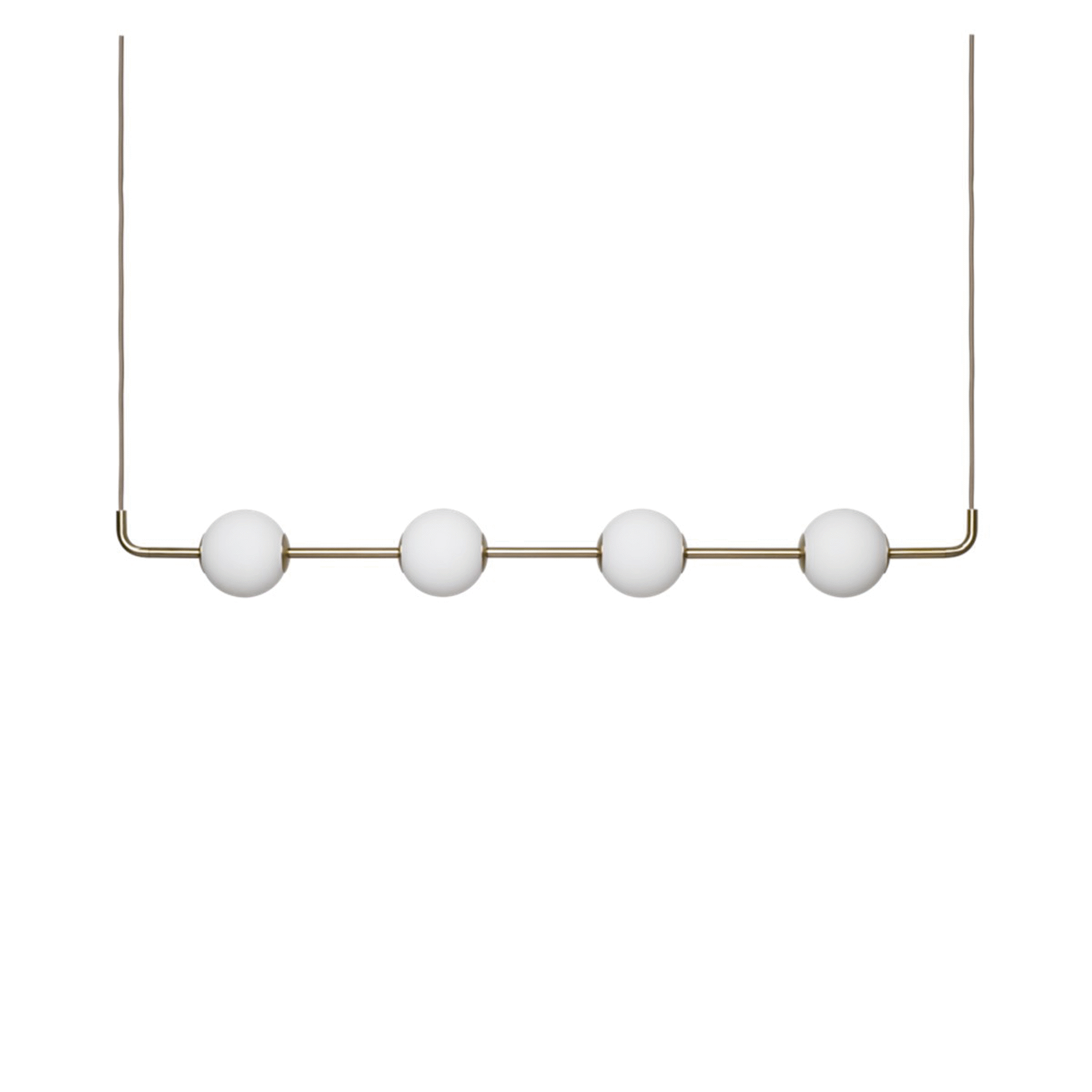 Umage Audrey Linear pendellampe opalglass 4 kuler