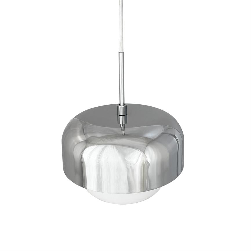 Dyberg Larsen Haipot pendel krom aluminium
