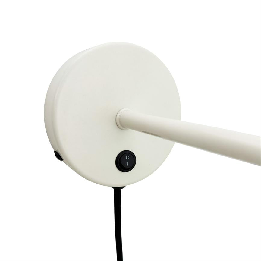 Dyberg Larsen Stoke vegglampe kit hvit