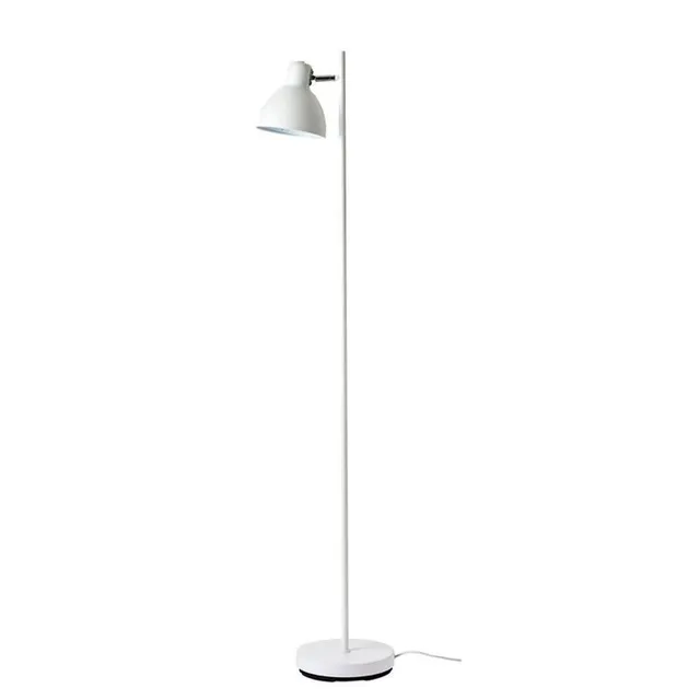 Dyberg Larsen Skagen gulvlampe hvit leselampe