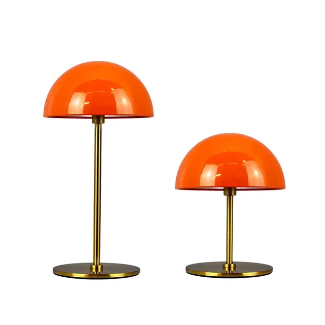 Dyberg Larsen Along mini bordlampe orange 2 stk LED