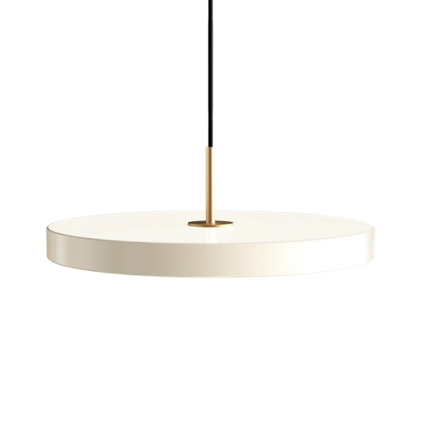 Umage Asteria pendellampe mini svart dimbar LED