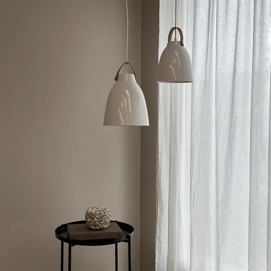 Dyberg Larsen Copenhagen pendel Ø19,5 taklampe hvit