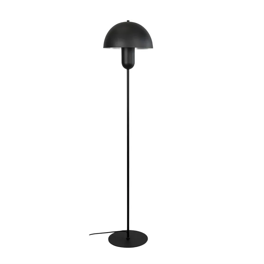 Dyberg Larsen Movie gulvlampe sort kuppel