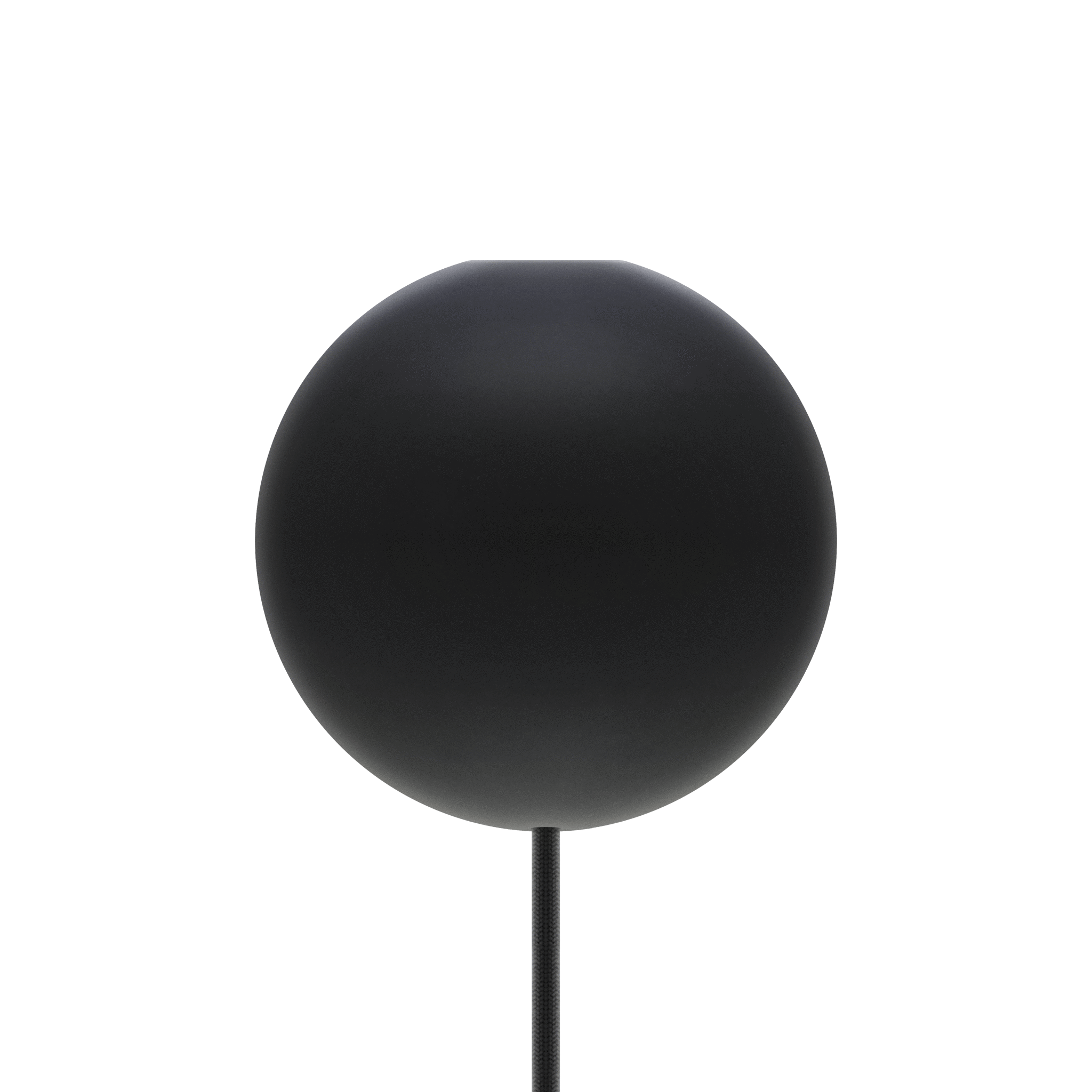 UMAGE Cannonball baldakin E27 svart singel