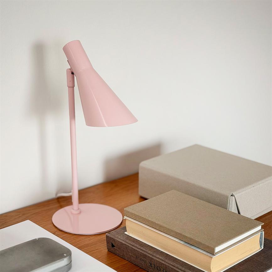 Dyberg Larsen DL12 Mini bordlampe rosa E14