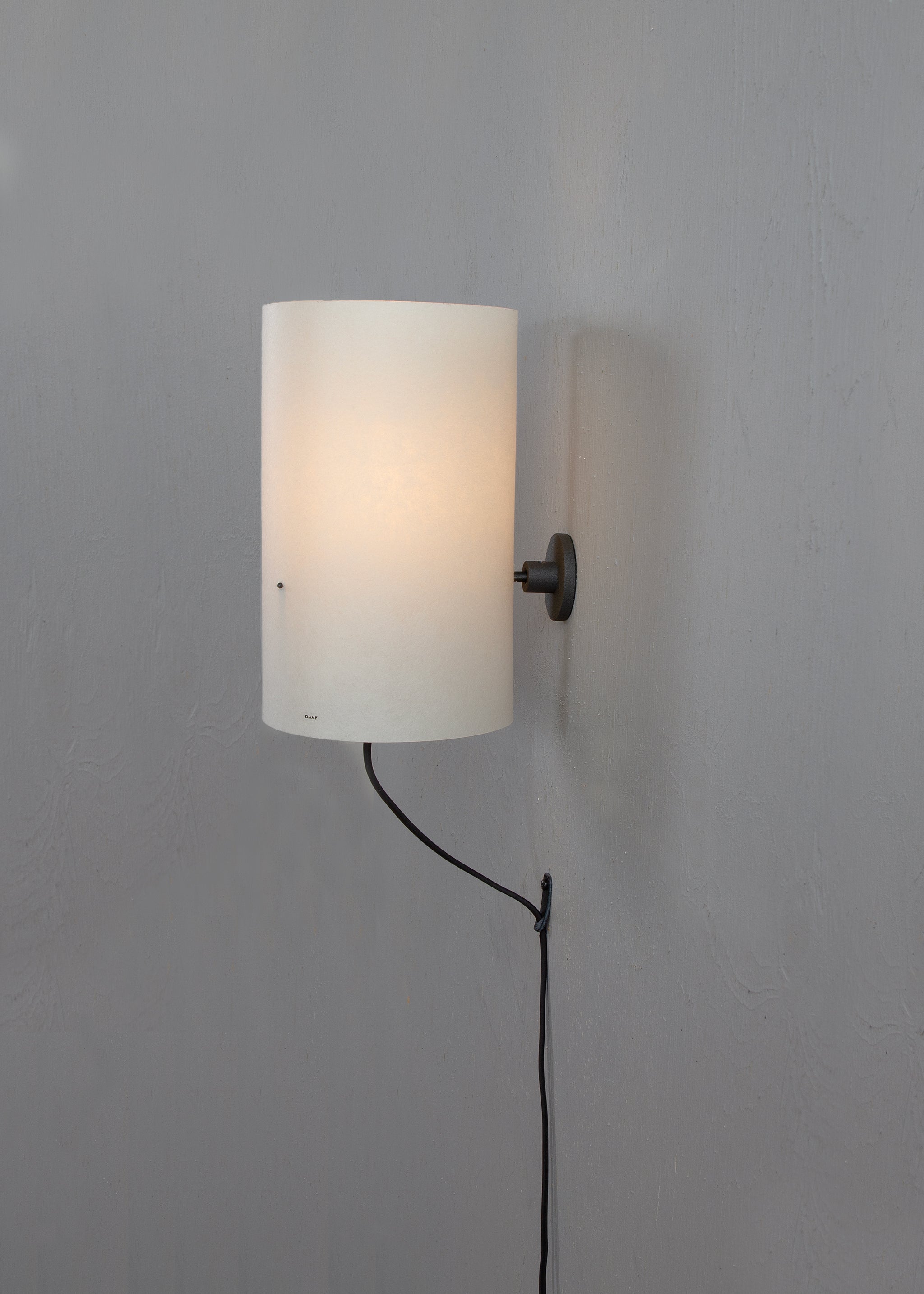Zlamp Väggfot 635-1414 vegglampe hvit morbær