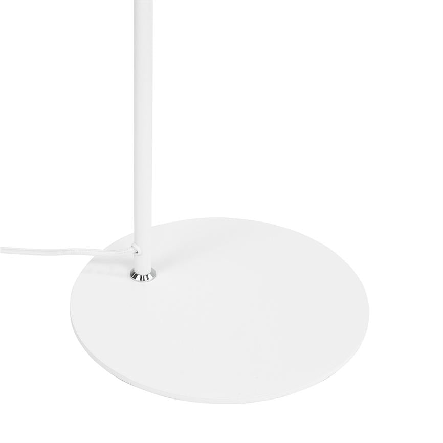 Dyberg Larsen Cale gulvlampe hvit dreibar