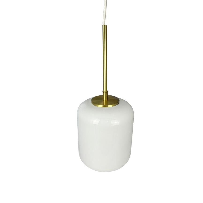 Dyberg Larsen Silvia pendel Ø15 opal messing