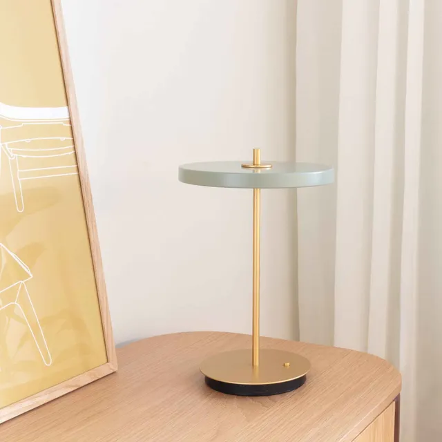 UMAGE Asteria Move bærbar lampe perlehvit LED