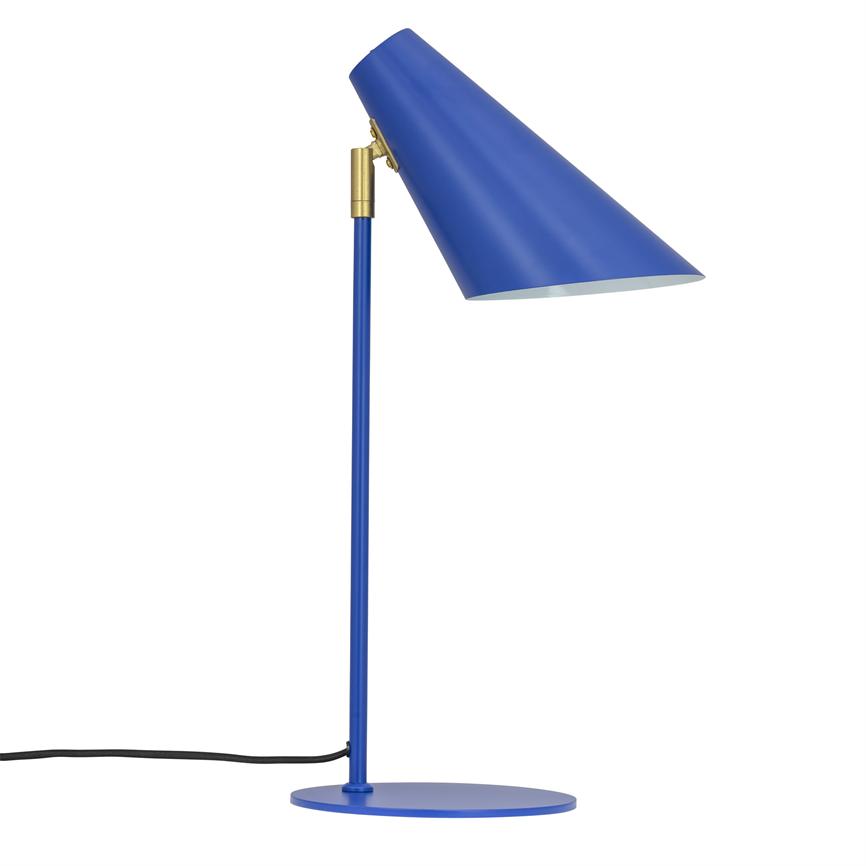 Dyberg Larsen Cale bordlampe blå metall
