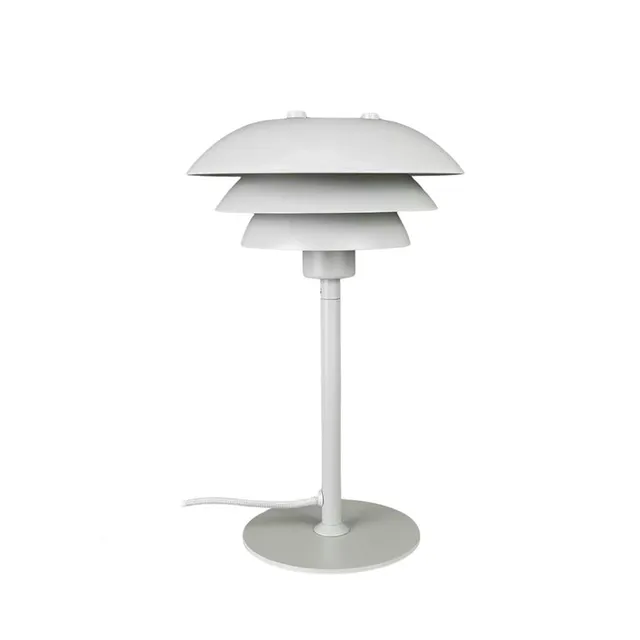 Dyberg Larsen Sixteen bordlampe perlehvit matt 16 cm