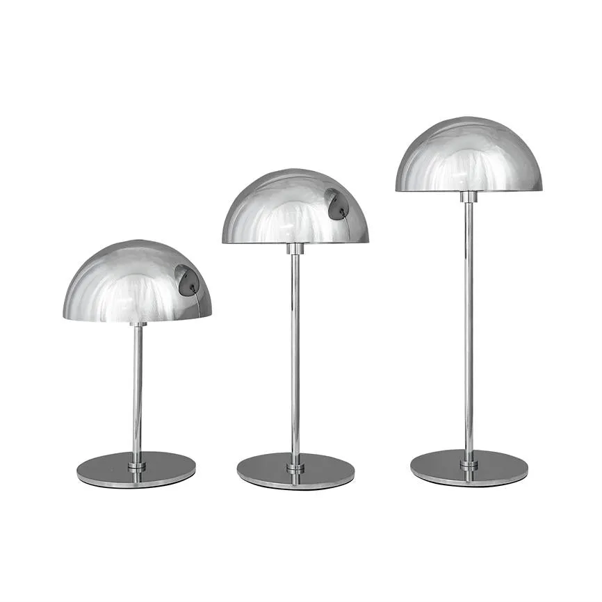 Dyberg Larsen Along bordlampe krom LED 3-pakning