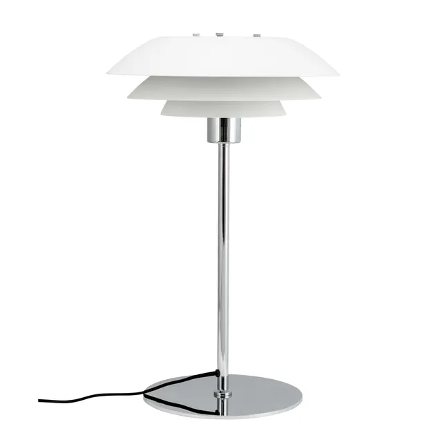Dyberg Larsen DL31 Special Edition bordlampe hvit