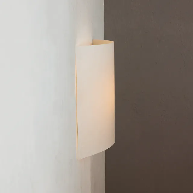 Zlamp Paper 633-32 vegglampe 32 cm hvit med ledning papir