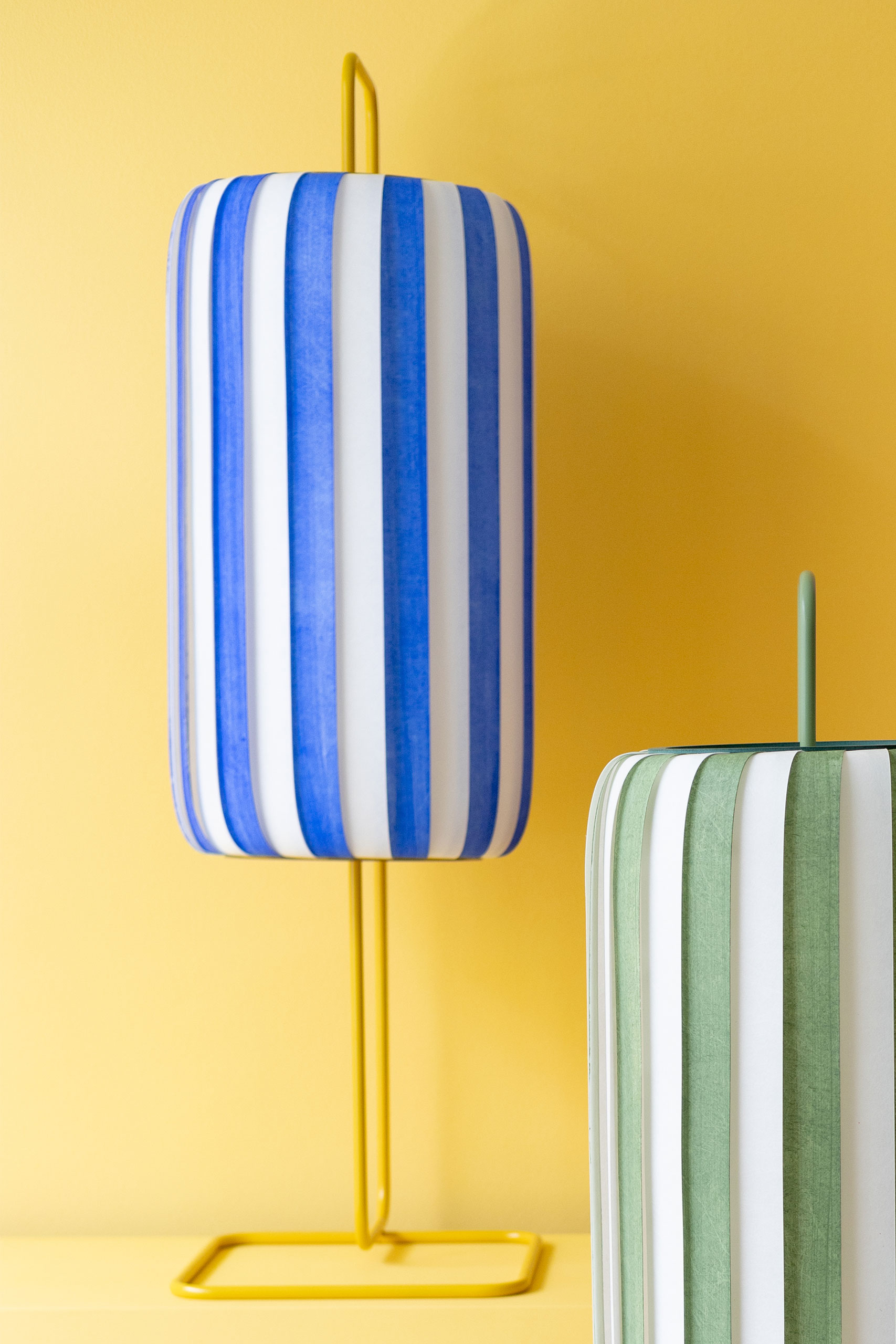 Tom Rossau TR37 Floor Yellow 4/8 gulvlampe håndmalt