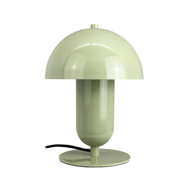 Dyberg Larsen Movie bordlampe grønn kuppel nattbord