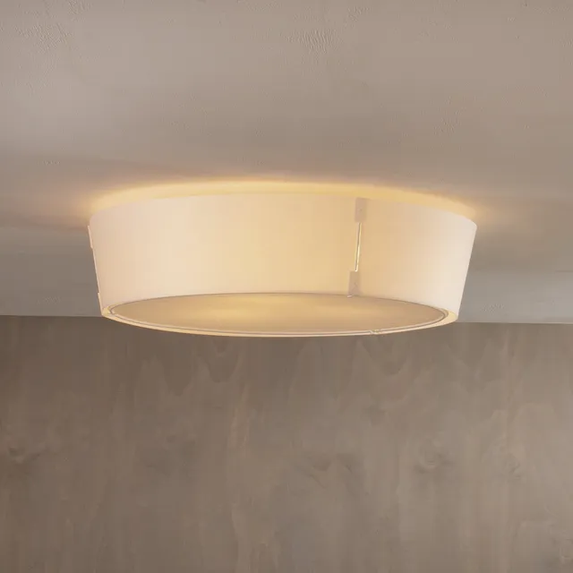 Zlamp Z plafond 50 cm taklampe hvit mullbær