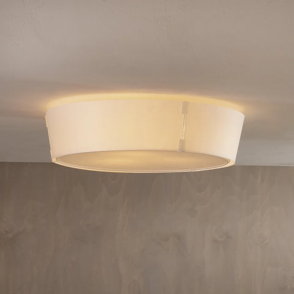 Zlamp Z plafond 50 cm taklampe hvit mullbær