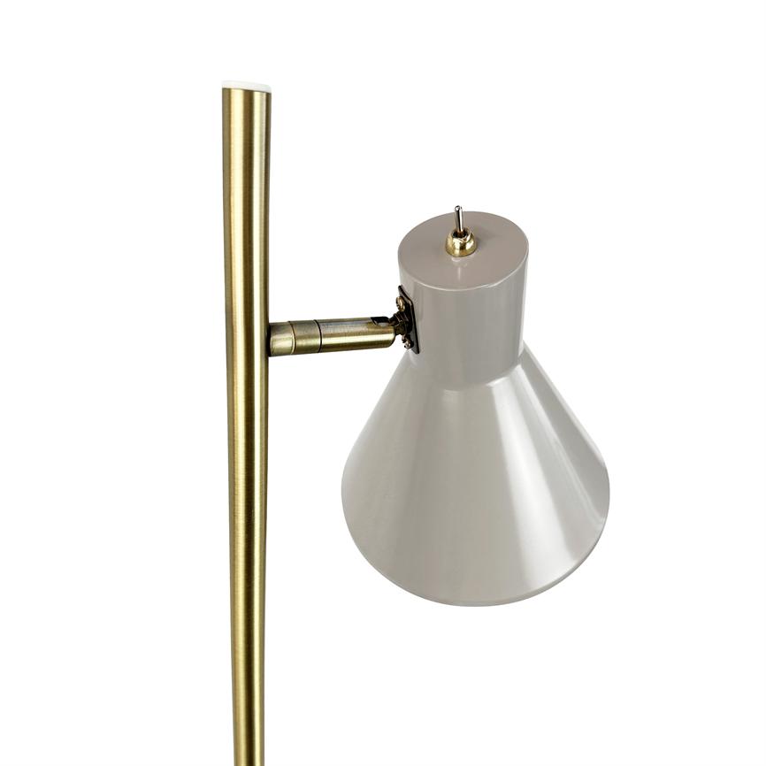 Dyberg Larsen Sleep gulvlampe brun jordfarge