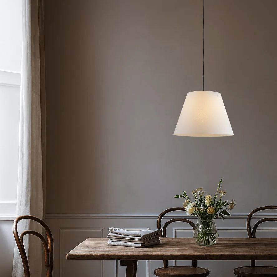 Zlamp Peak 250-4023 pendel 40 cm hvit