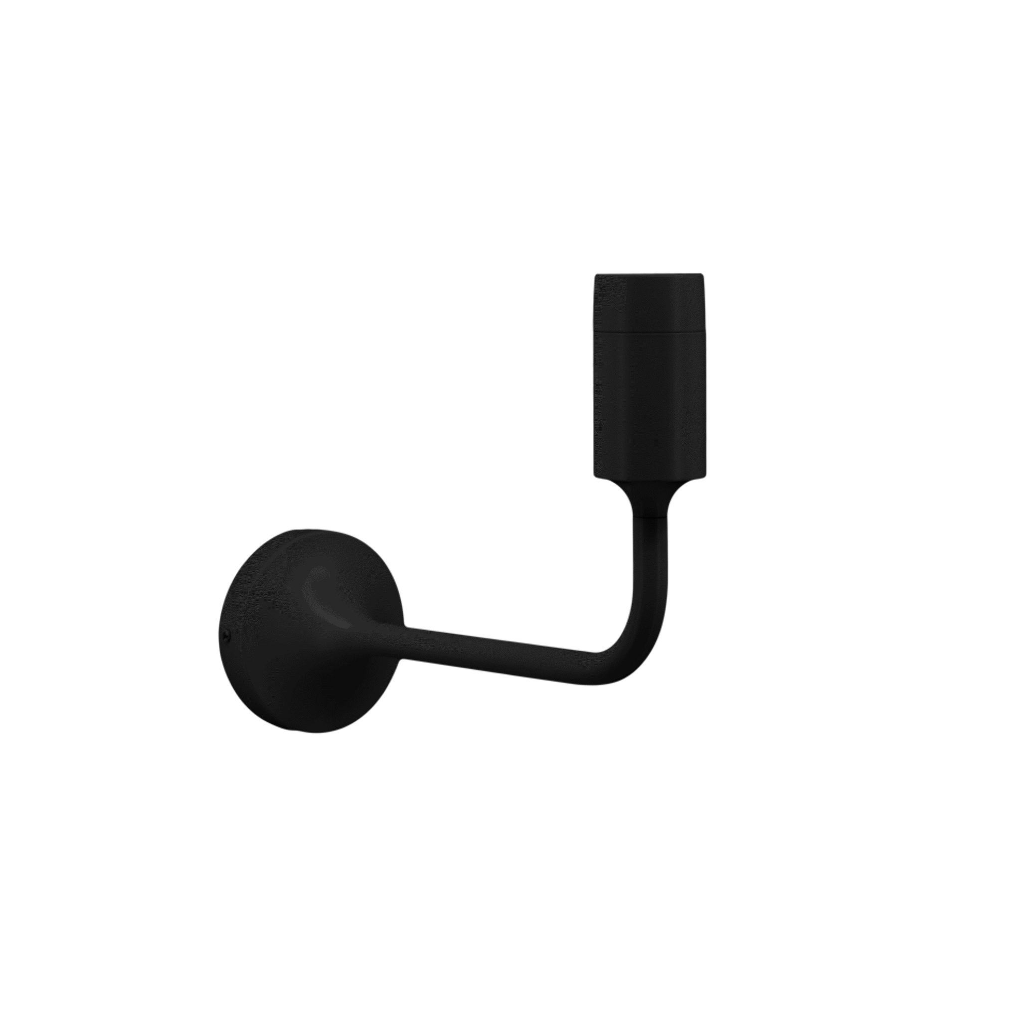 UMAGE Santé vegglampe svart lampefot