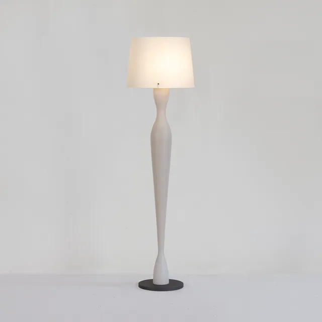 Zlamp Janzon 525-1916 bordlampe stor bjørk dimmer