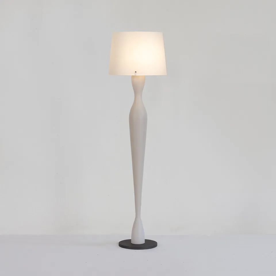 Zlamp Janzon 525-1916 bordlampe stor bjørk dimmer
