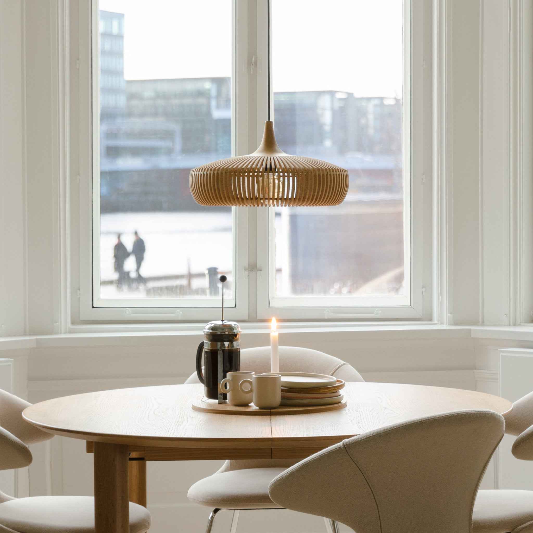 UMAGE Clava Dine Wood lampskjerm eik ask