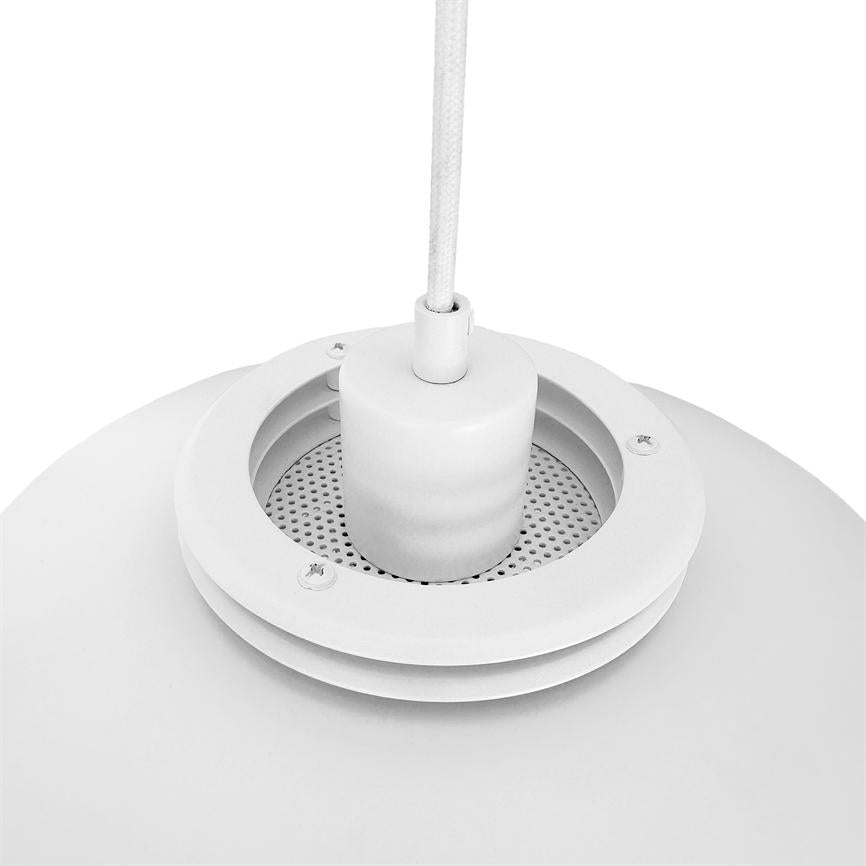 Dyberg Larsen Ejka Mini pendel hvit 4-skjerm