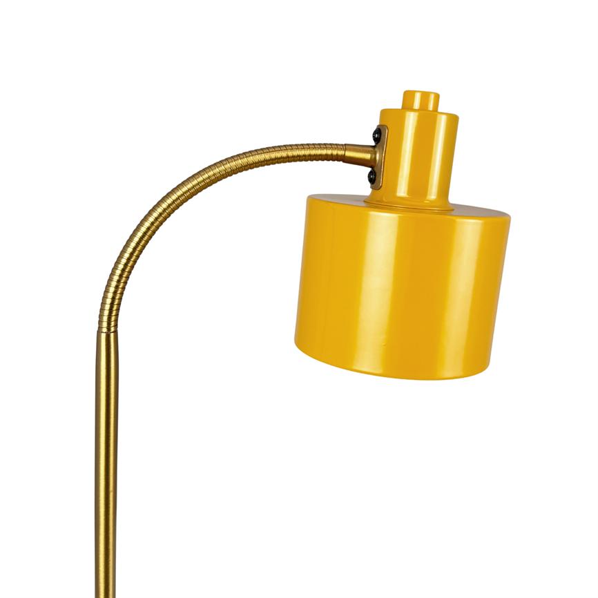 Dyberg Larsen Ocean Flex bordlampe karry/turkis E14